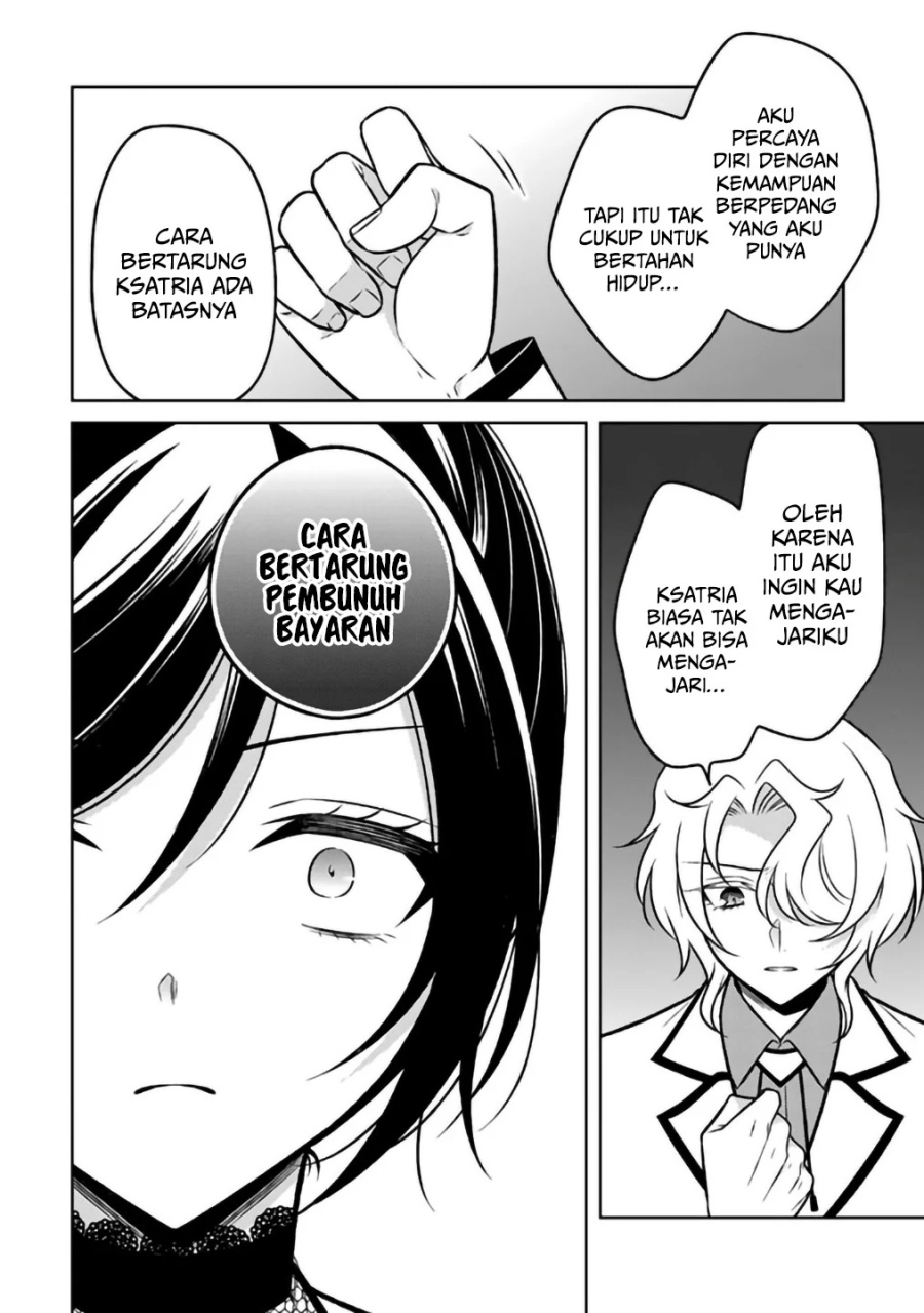 Moto Ansatsusha, Tensei shita Kizoku no Reijou ni narimashita. Chapter 28 Bahasa Indonesia