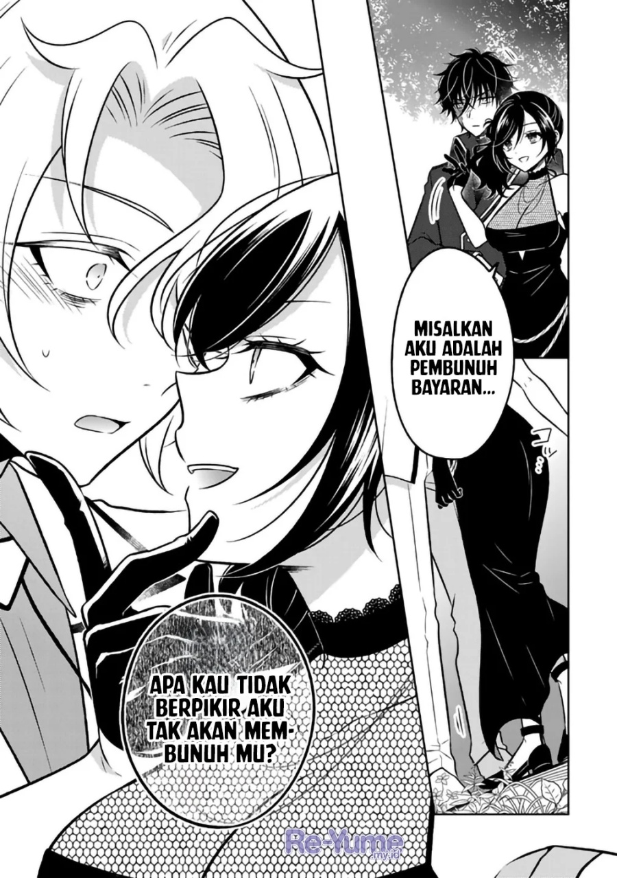 Moto Ansatsusha, Tensei shita Kizoku no Reijou ni narimashita. Chapter 28 Bahasa Indonesia