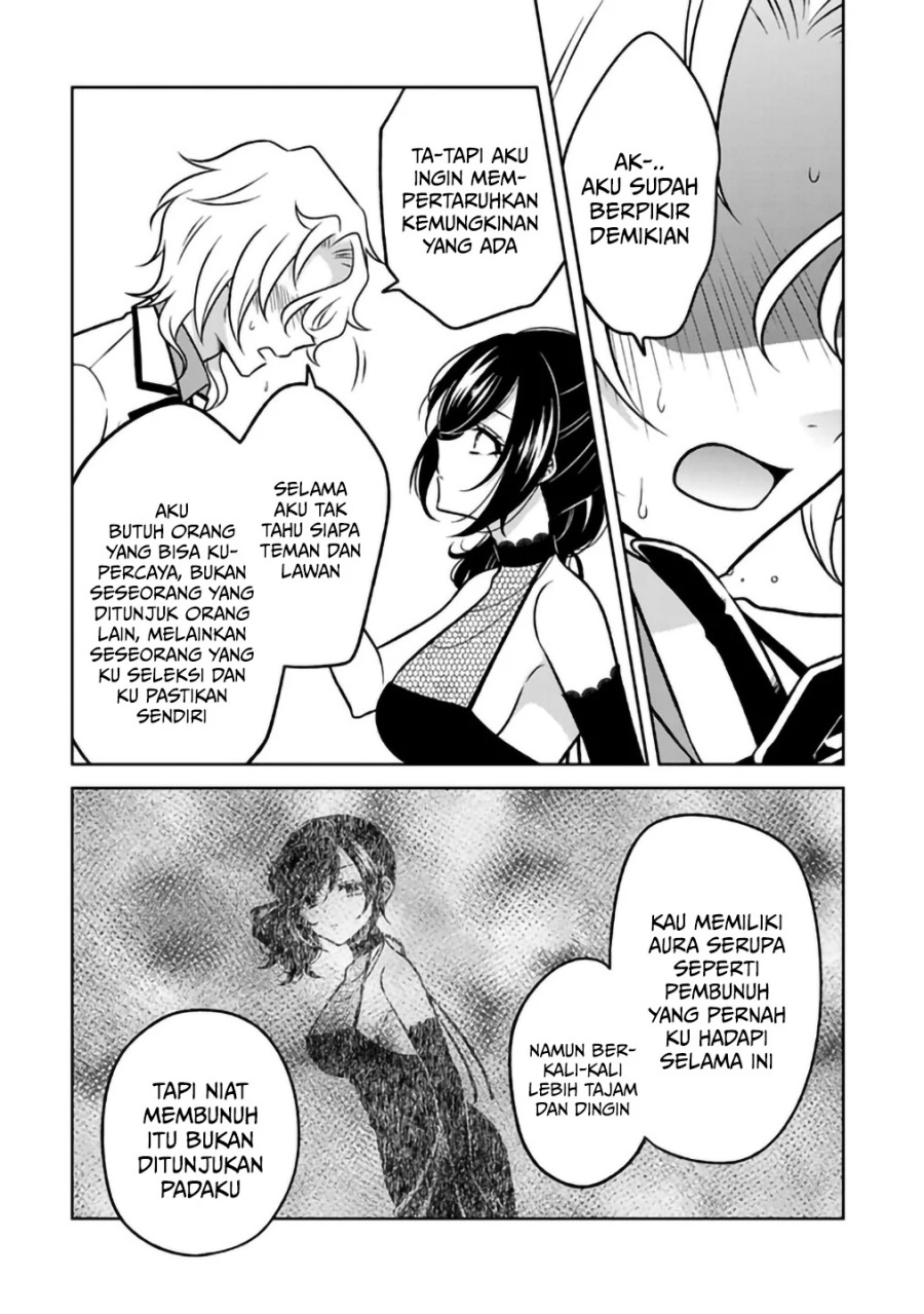 Moto Ansatsusha, Tensei shita Kizoku no Reijou ni narimashita. Chapter 28 Bahasa Indonesia