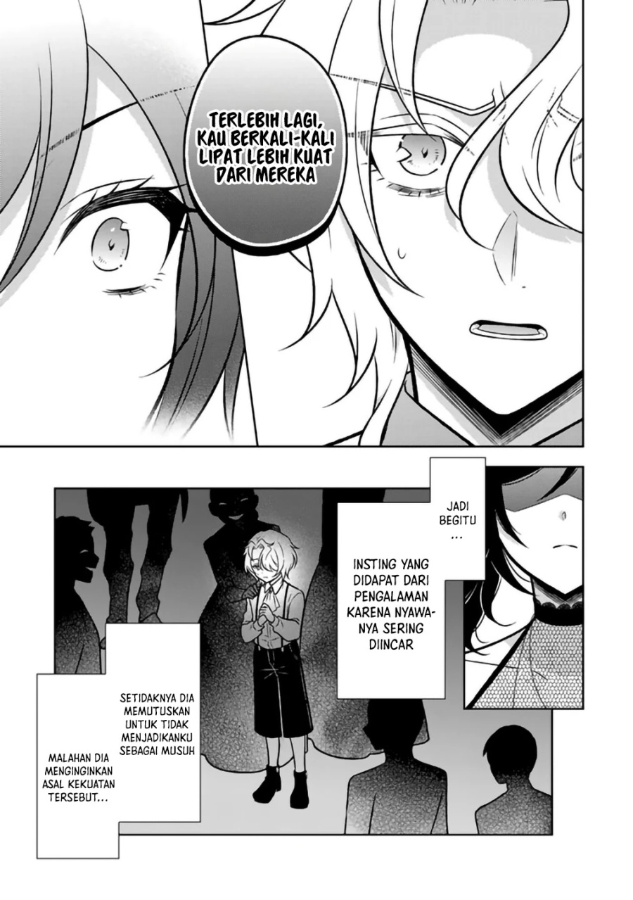 Moto Ansatsusha, Tensei shita Kizoku no Reijou ni narimashita. Chapter 28 Bahasa Indonesia