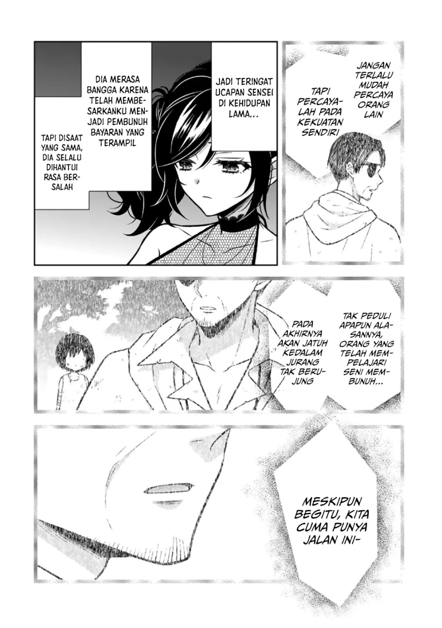Moto Ansatsusha, Tensei shita Kizoku no Reijou ni narimashita. Chapter 28 Bahasa Indonesia