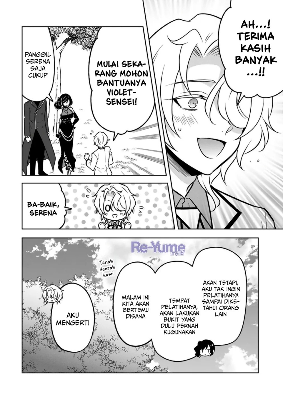 Moto Ansatsusha, Tensei shita Kizoku no Reijou ni narimashita. Chapter 28 Bahasa Indonesia
