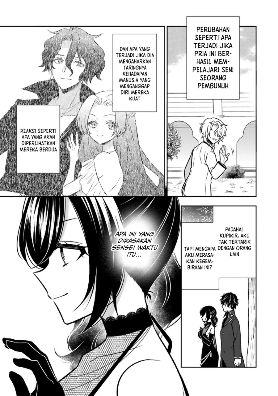 Moto Ansatsusha, Tensei shita Kizoku no Reijou ni narimashita. Chapter 28 Bahasa Indonesia