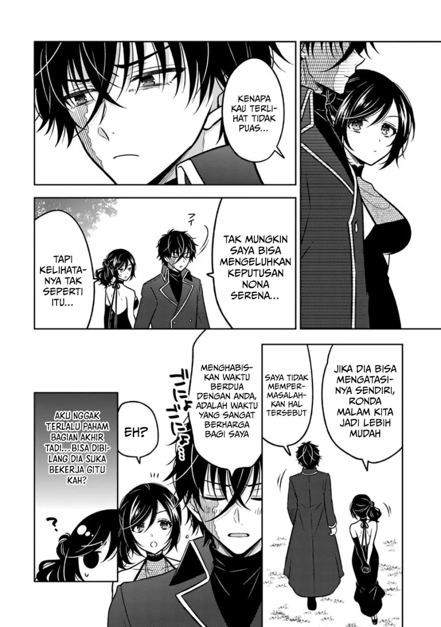 Moto Ansatsusha, Tensei shita Kizoku no Reijou ni narimashita. Chapter 28 Bahasa Indonesia