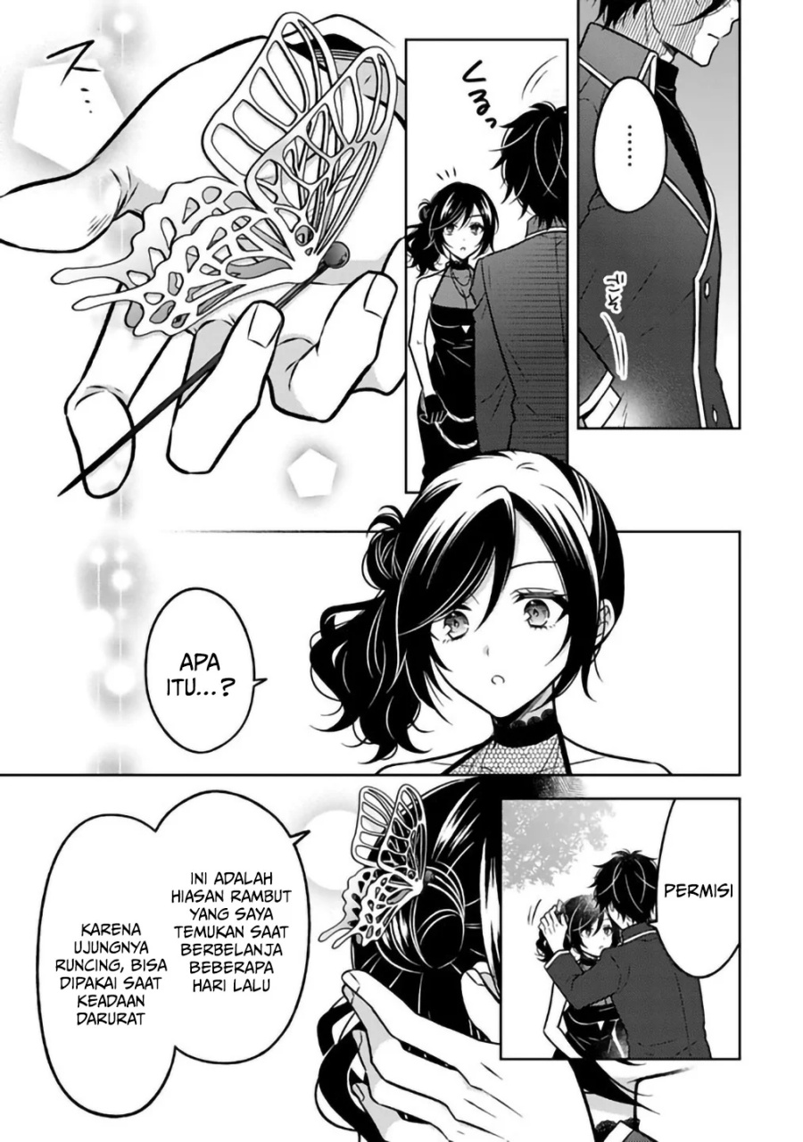 Moto Ansatsusha, Tensei shita Kizoku no Reijou ni narimashita. Chapter 28 Bahasa Indonesia