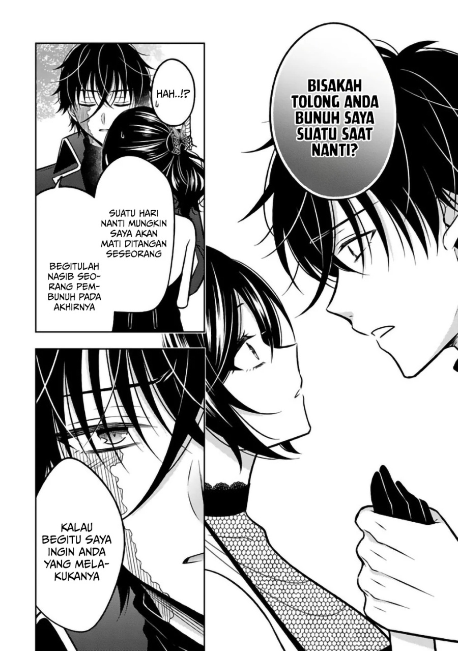 Moto Ansatsusha, Tensei shita Kizoku no Reijou ni narimashita. Chapter 28 Bahasa Indonesia