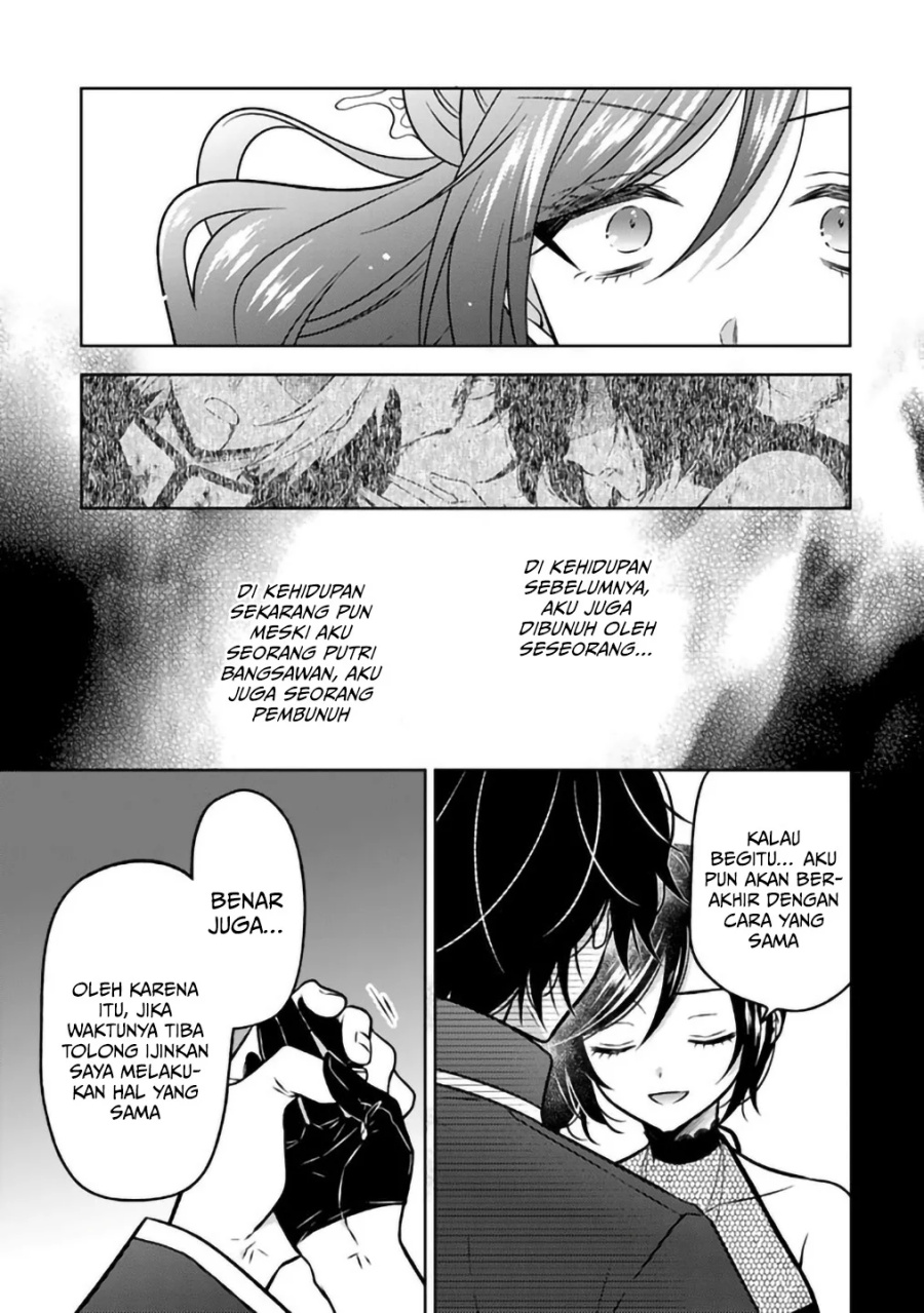 Moto Ansatsusha, Tensei shita Kizoku no Reijou ni narimashita. Chapter 28 Bahasa Indonesia