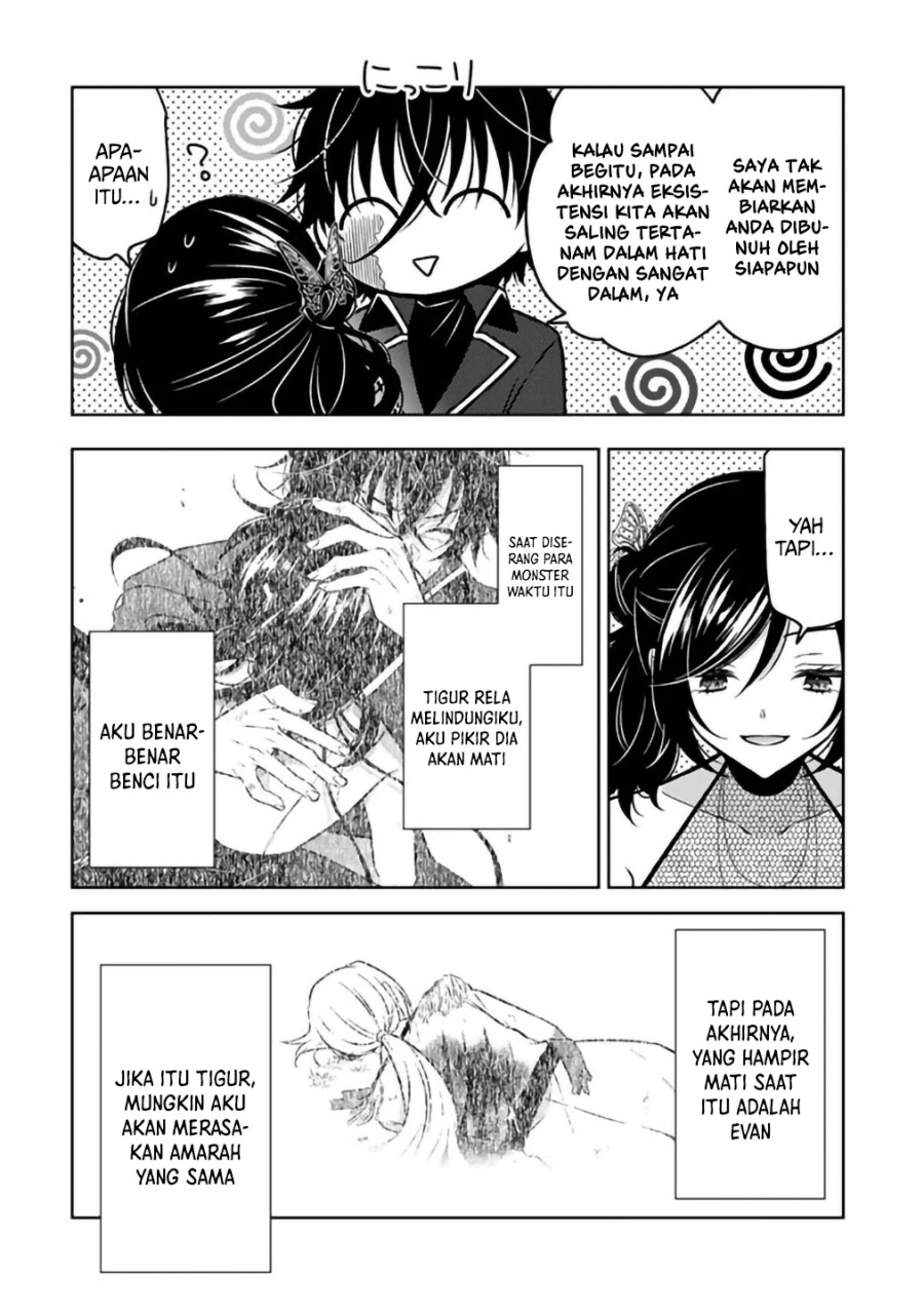 Moto Ansatsusha, Tensei shita Kizoku no Reijou ni narimashita. Chapter 28 Bahasa Indonesia