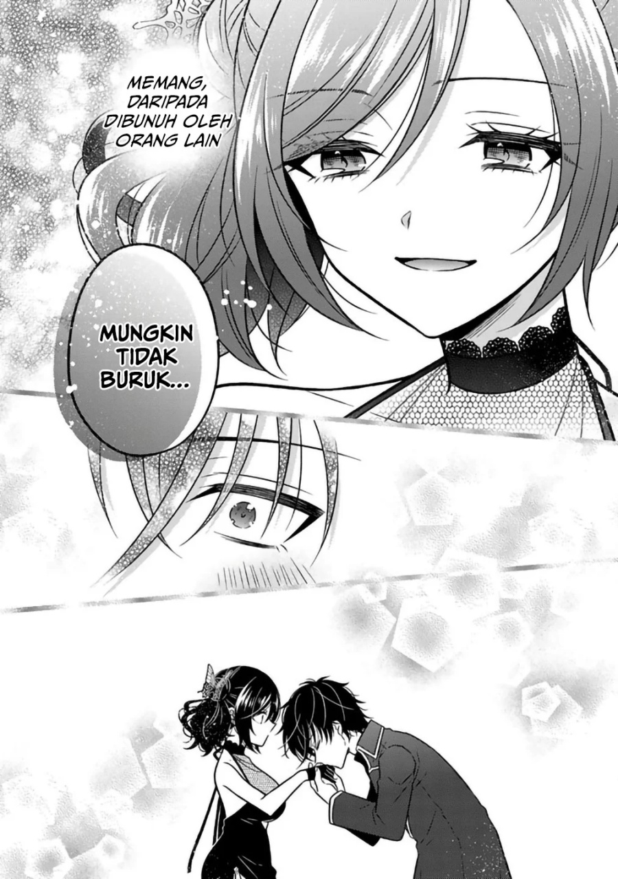 Moto Ansatsusha, Tensei shita Kizoku no Reijou ni narimashita. Chapter 28 Bahasa Indonesia