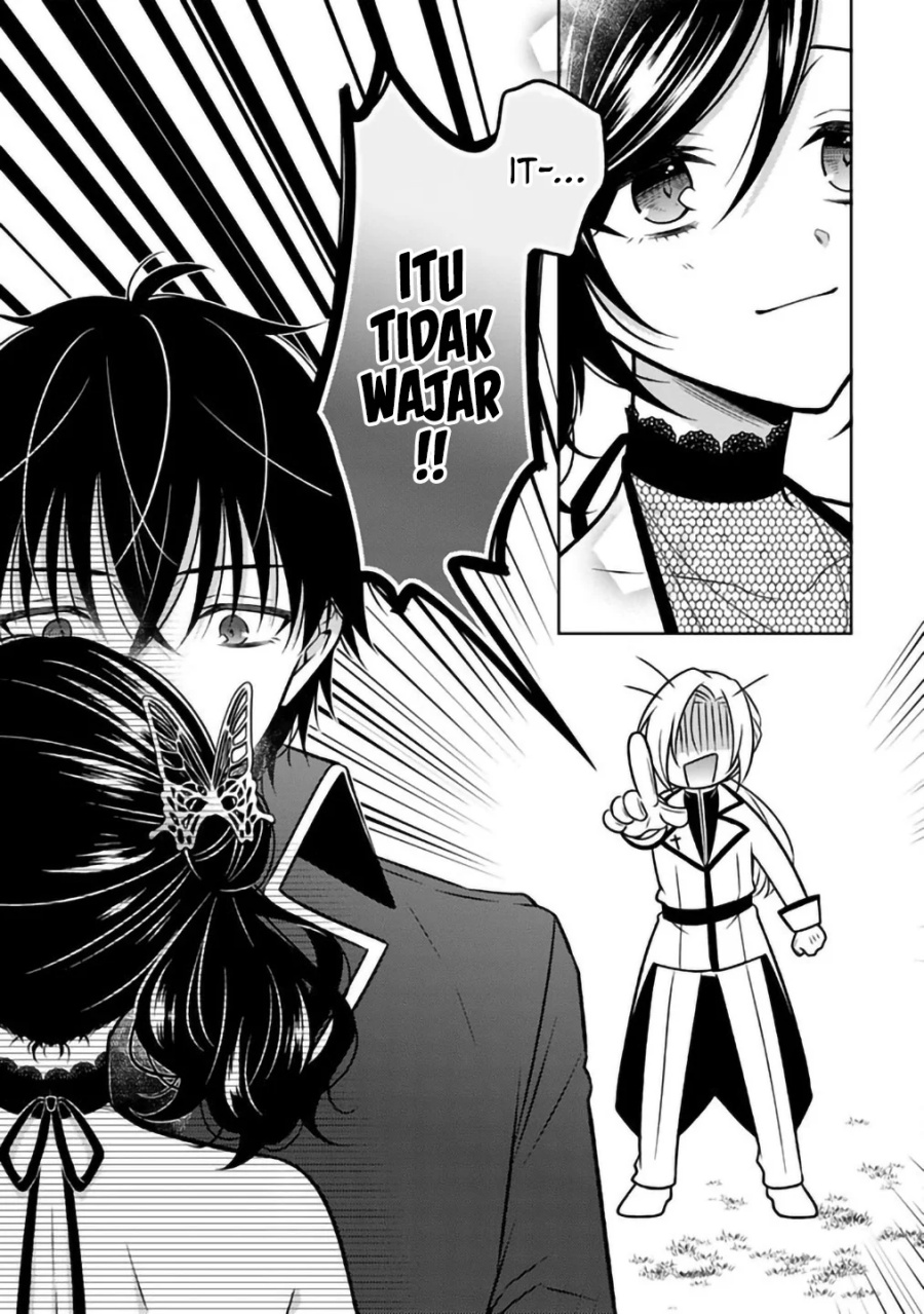 Moto Ansatsusha, Tensei shita Kizoku no Reijou ni narimashita. Chapter 28 Bahasa Indonesia