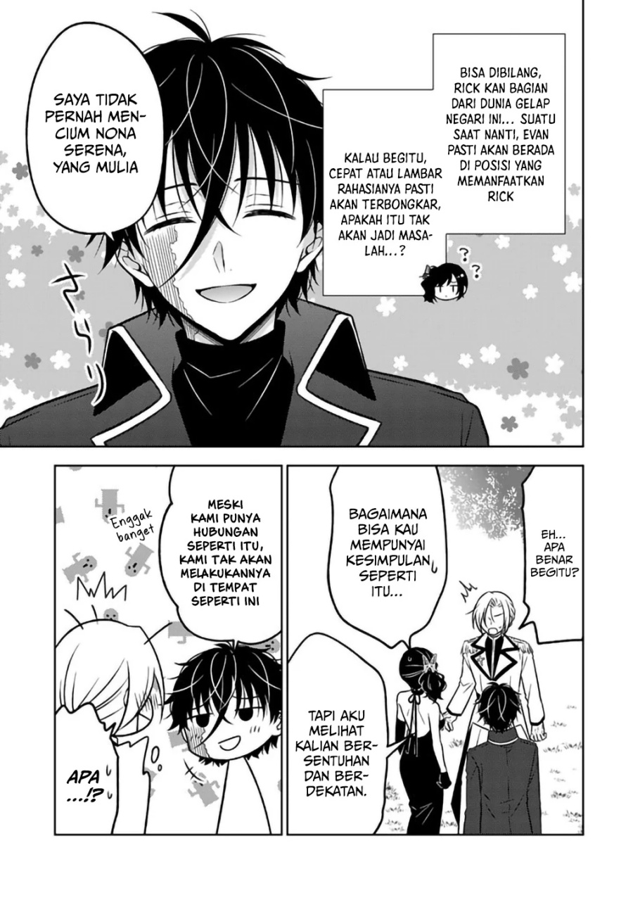 Moto Ansatsusha, Tensei shita Kizoku no Reijou ni narimashita. Chapter 28 Bahasa Indonesia