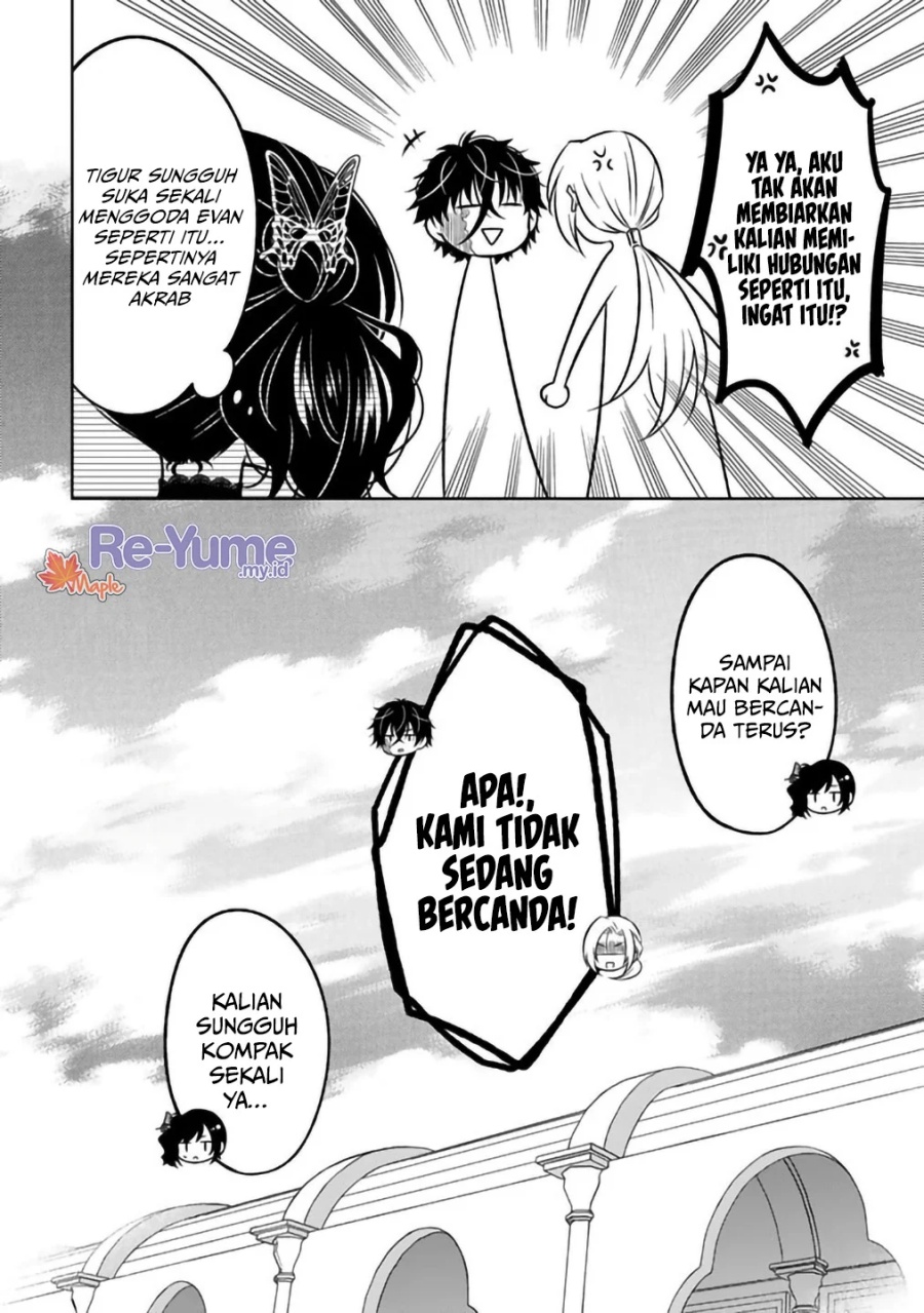 Moto Ansatsusha, Tensei shita Kizoku no Reijou ni narimashita. Chapter 28 Bahasa Indonesia