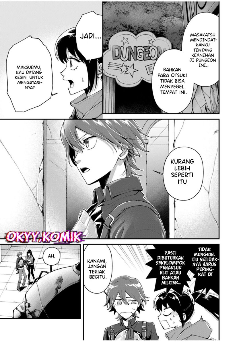 Moto Saikyou Kouryakusha, Nozomanu Dungeon Haishin de Musou shite Shimasu chapter 3