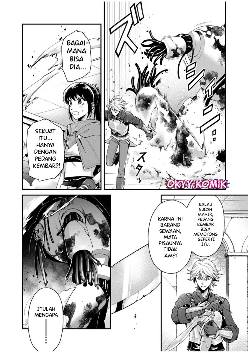 Moto Saikyou Kouryakusha, Nozomanu Dungeon Haishin de Musou shite Shimasu chapter 3