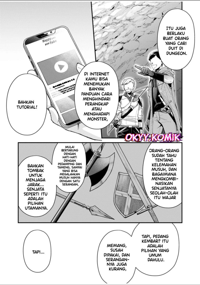 Moto Saikyou Kouryakusha, Nozomanu Dungeon Haishin de Musou shite Shimasu chapter 3