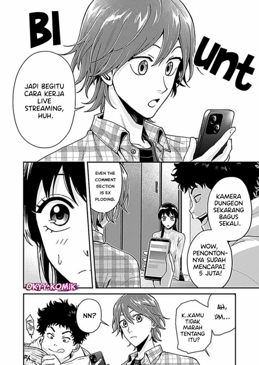 Moto Saikyou Kouryakusha, Nozomanu Dungeon Haishin de Musou shite Shimasu chapter 4