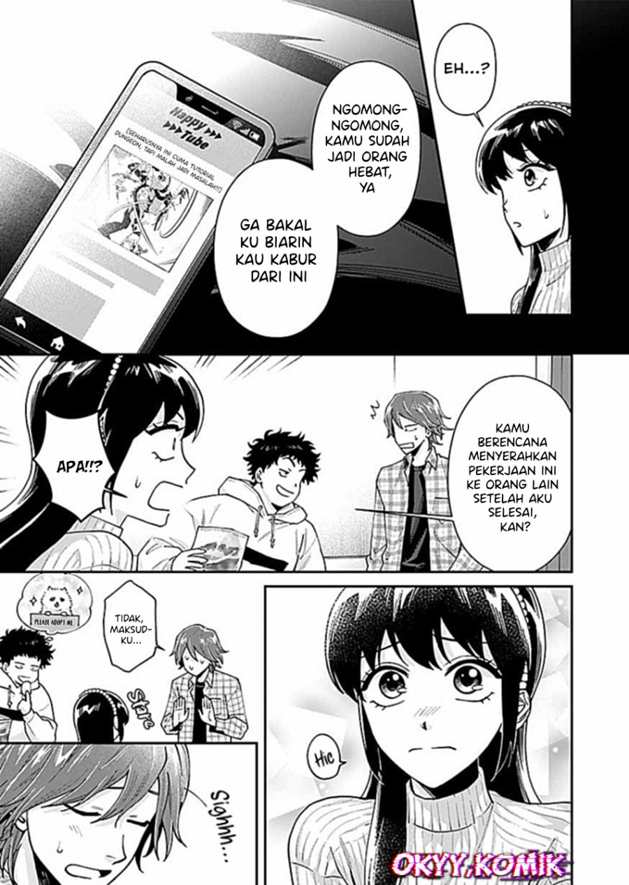 Moto Saikyou Kouryakusha, Nozomanu Dungeon Haishin de Musou shite Shimasu chapter 4