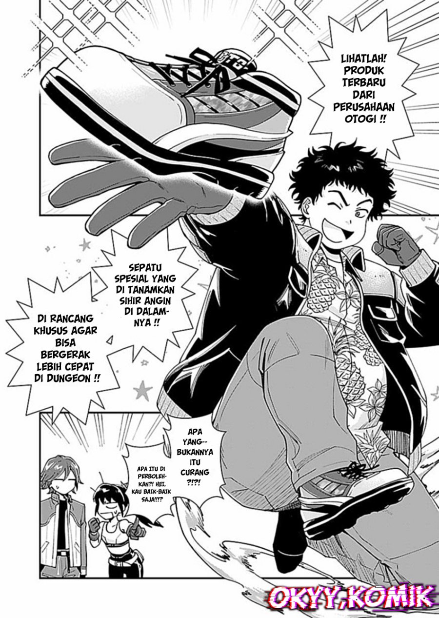 Moto Saikyou Kouryakusha, Nozomanu Dungeon Haishin de Musou shite Shimasu chapter 4