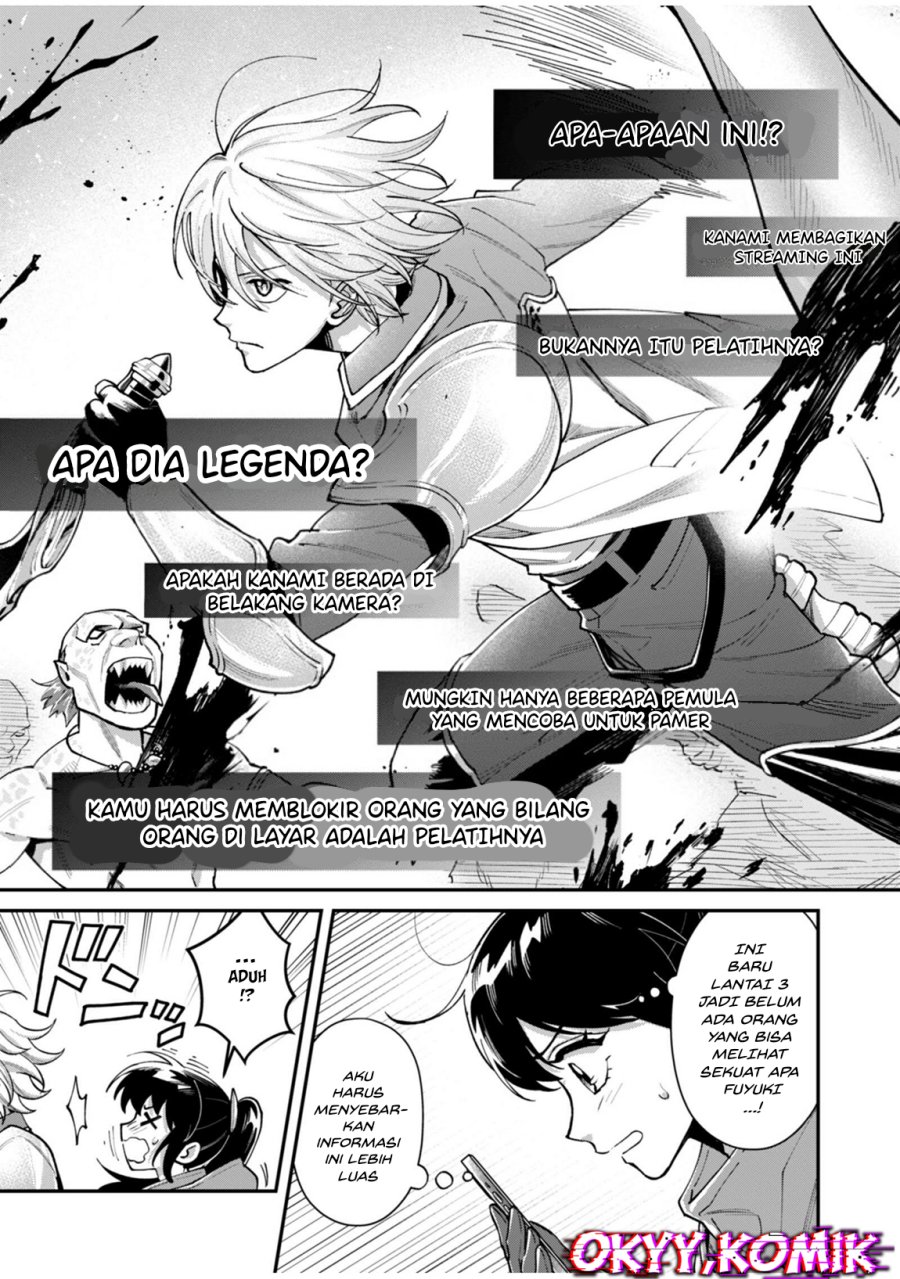 Moto Saikyou Kouryakusha, Nozomanu Dungeon Haishin de Musou shite Shimasu chapter 5
