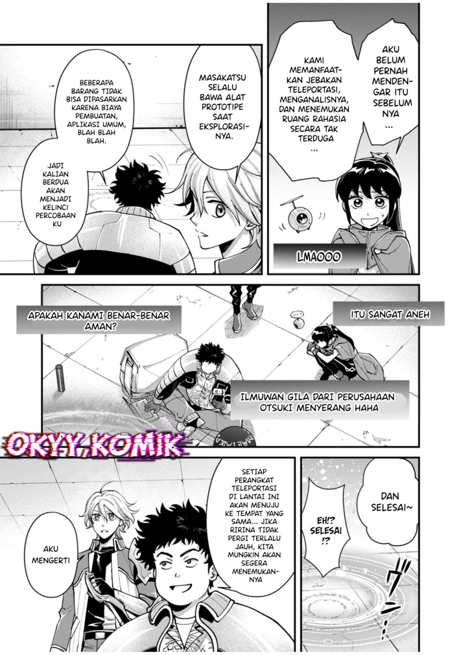Moto Saikyou Kouryakusha, Nozomanu Dungeon Haishin de Musou shite Shimasu chapter 5