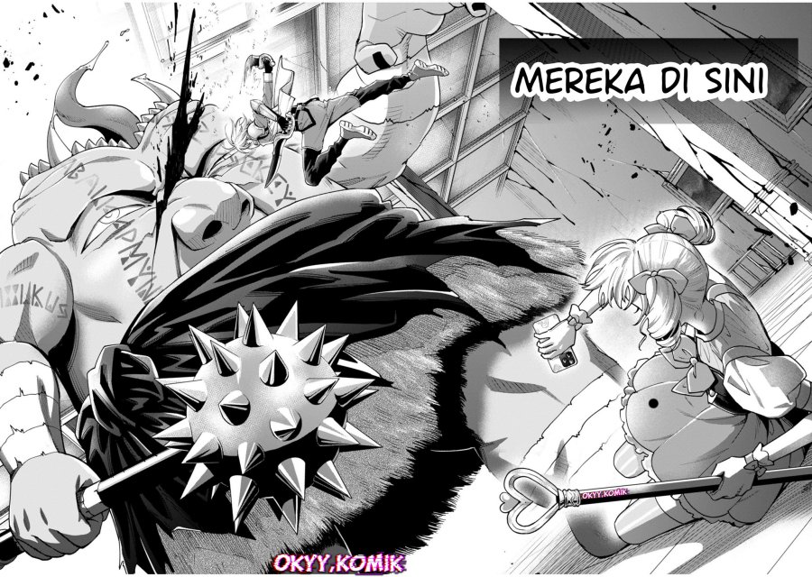 Moto Saikyou Kouryakusha, Nozomanu Dungeon Haishin de Musou shite Shimasu chapter 5