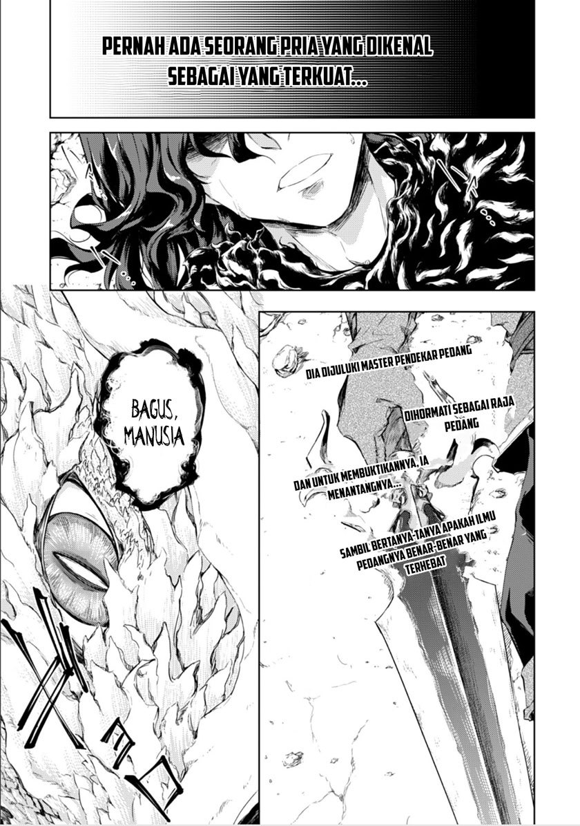 Moto Saikyou no Kenshi wa, Isekai Mahou ni Akogareru chapter 1
