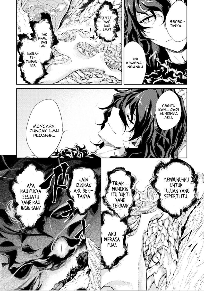 Moto Saikyou no Kenshi wa, Isekai Mahou ni Akogareru chapter 1