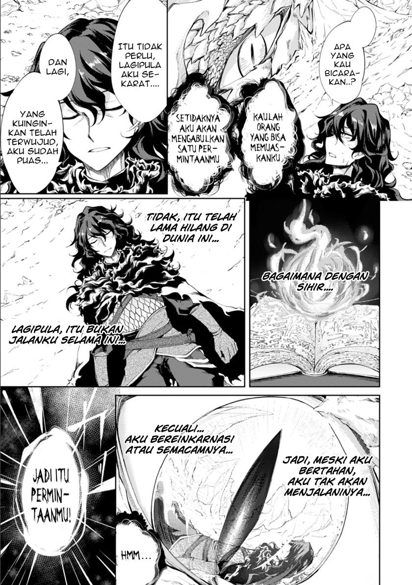 Moto Saikyou no Kenshi wa, Isekai Mahou ni Akogareru chapter 1