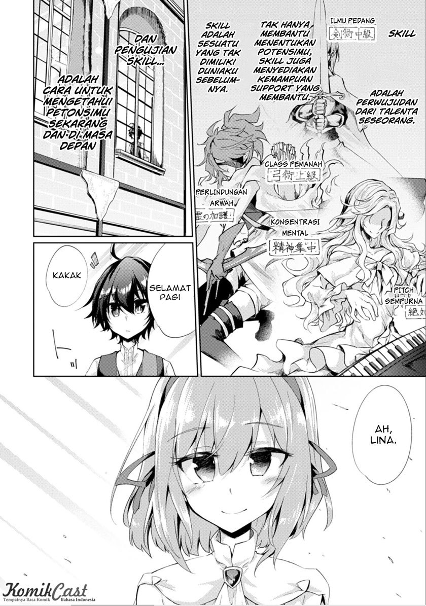 Moto Saikyou no Kenshi wa, Isekai Mahou ni Akogareru chapter 1