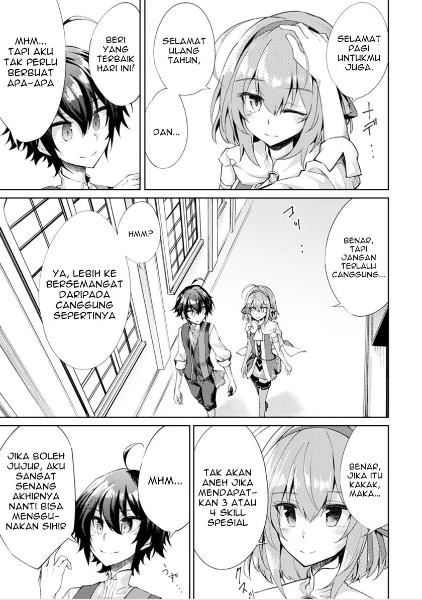 Moto Saikyou no Kenshi wa, Isekai Mahou ni Akogareru chapter 1