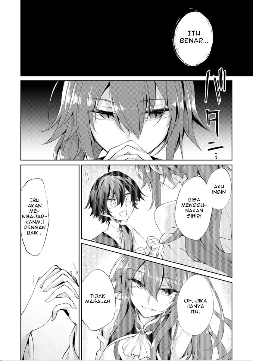 Moto Saikyou no Kenshi wa, Isekai Mahou ni Akogareru chapter 1
