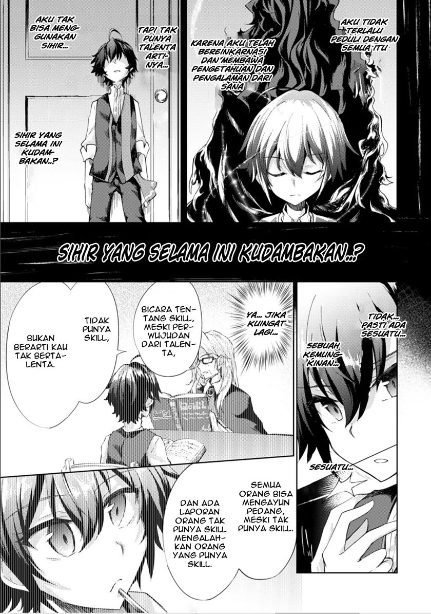 Moto Saikyou no Kenshi wa, Isekai Mahou ni Akogareru chapter 1
