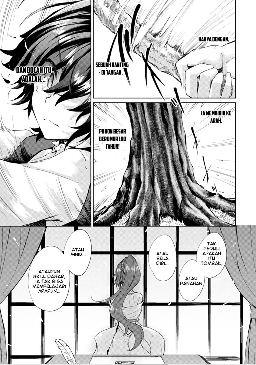 Moto Saikyou no Kenshi wa, Isekai Mahou ni Akogareru chapter 1