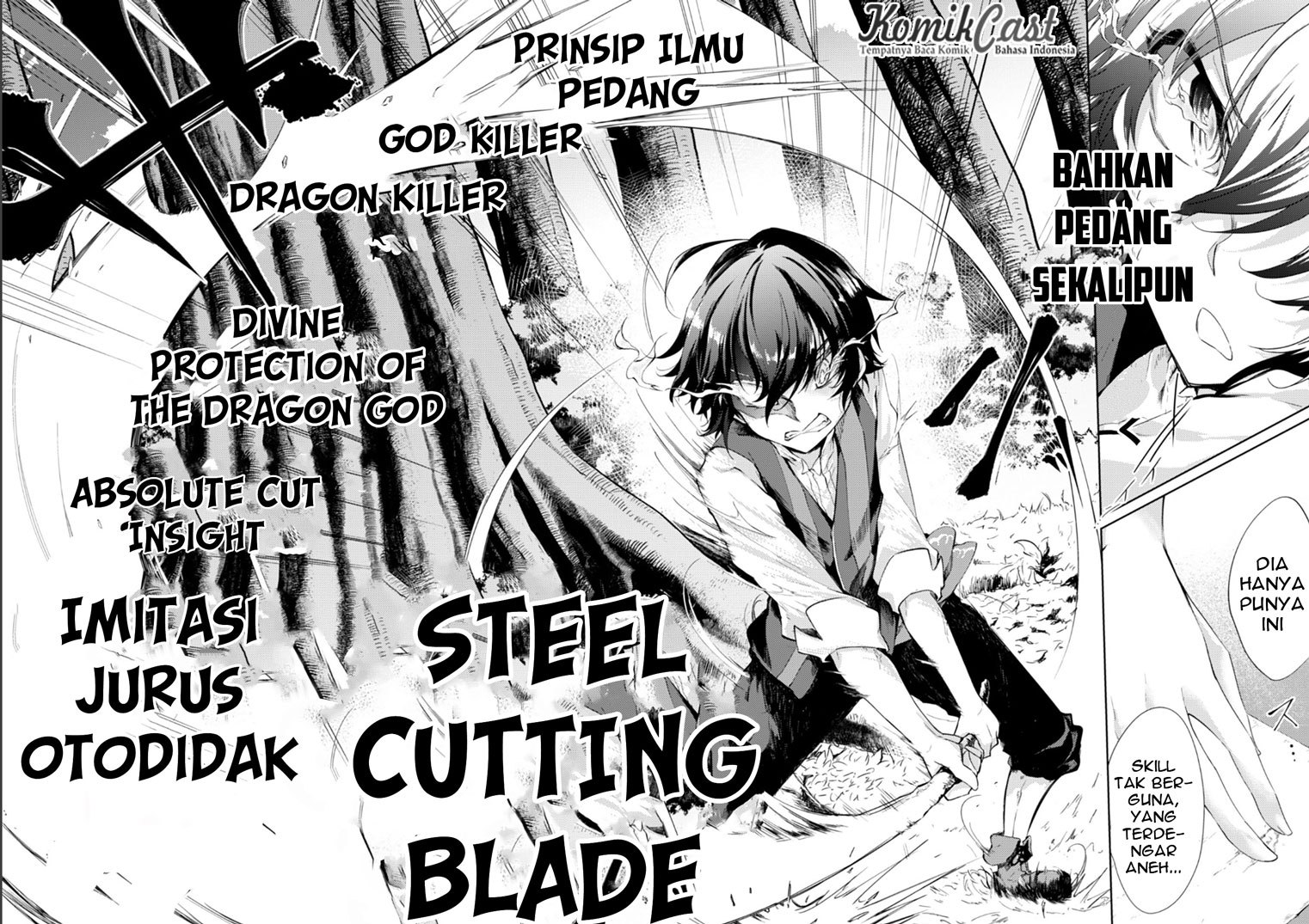 Moto Saikyou no Kenshi wa, Isekai Mahou ni Akogareru chapter 1