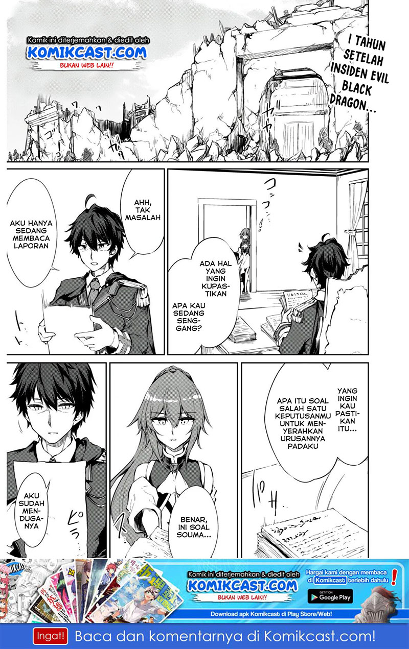 Moto Saikyou no Kenshi wa, Isekai Mahou ni Akogareru Chapter 25 Bahasa Indonesia