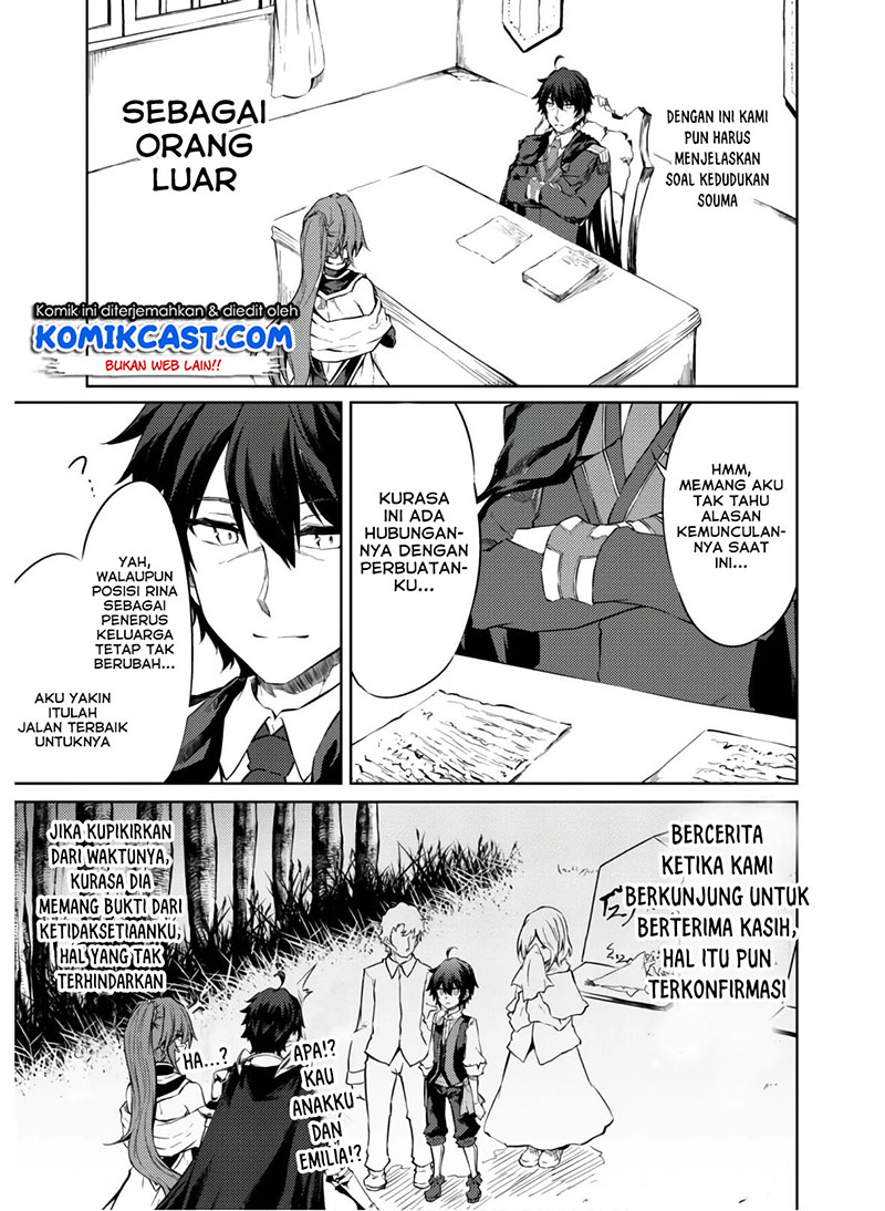Moto Saikyou no Kenshi wa, Isekai Mahou ni Akogareru Chapter 25 Bahasa Indonesia