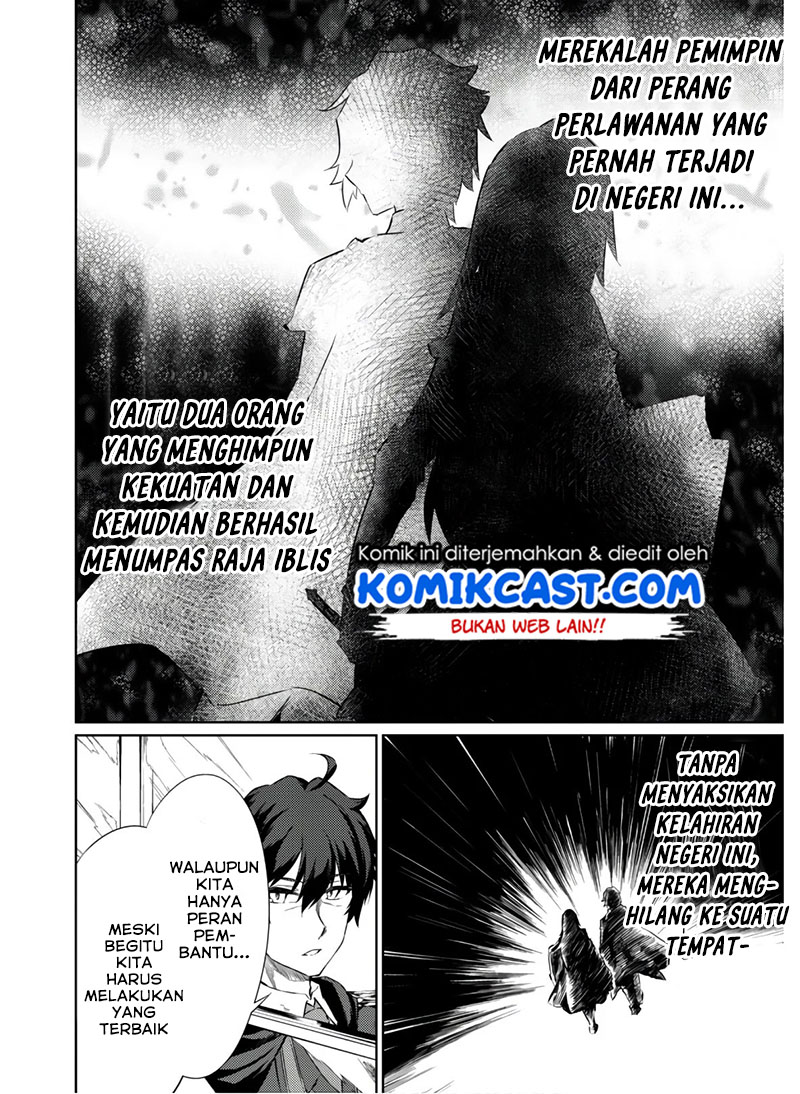 Moto Saikyou no Kenshi wa, Isekai Mahou ni Akogareru Chapter 25 Bahasa Indonesia