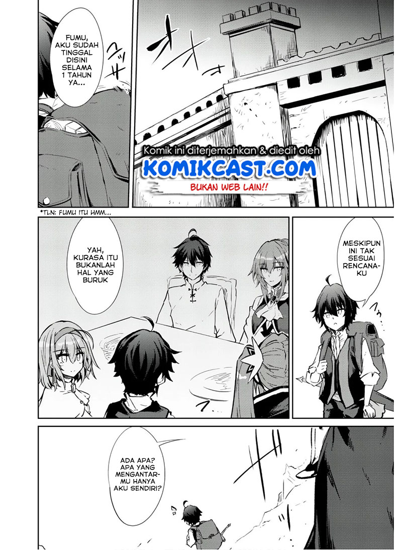 Moto Saikyou no Kenshi wa, Isekai Mahou ni Akogareru Chapter 25 Bahasa Indonesia