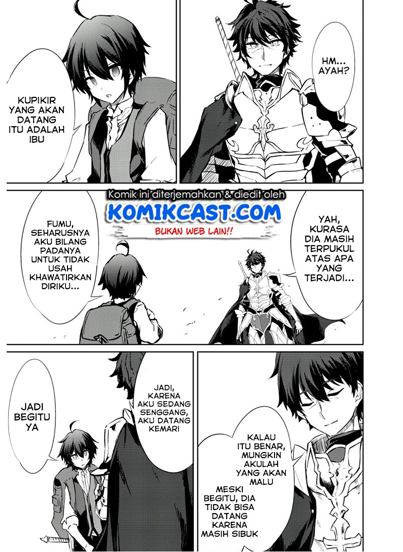 Moto Saikyou no Kenshi wa, Isekai Mahou ni Akogareru Chapter 25 Bahasa Indonesia