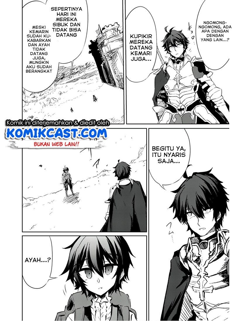 Moto Saikyou no Kenshi wa, Isekai Mahou ni Akogareru Chapter 25 Bahasa Indonesia