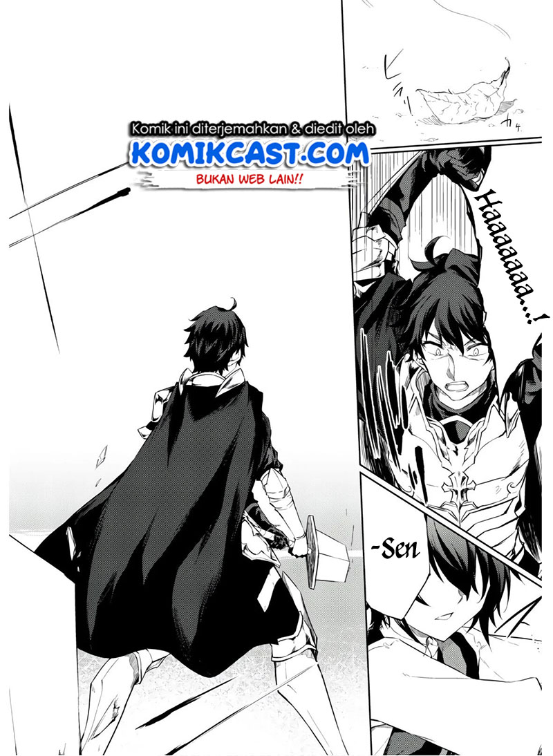Moto Saikyou no Kenshi wa, Isekai Mahou ni Akogareru Chapter 25 Bahasa Indonesia