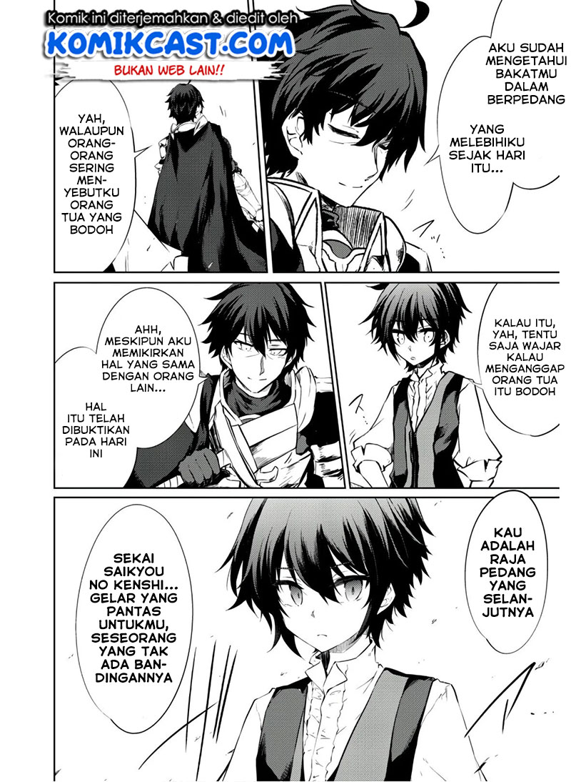 Moto Saikyou no Kenshi wa, Isekai Mahou ni Akogareru Chapter 25 Bahasa Indonesia