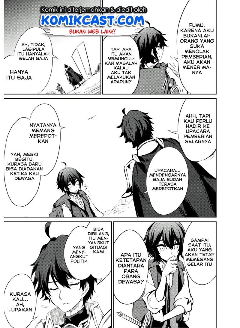 Moto Saikyou no Kenshi wa, Isekai Mahou ni Akogareru Chapter 25 Bahasa Indonesia