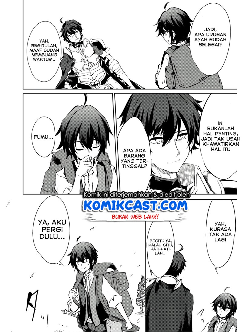 Moto Saikyou no Kenshi wa, Isekai Mahou ni Akogareru Chapter 25 Bahasa Indonesia
