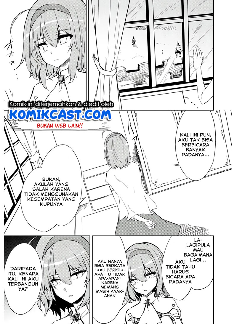 Moto Saikyou no Kenshi wa, Isekai Mahou ni Akogareru Chapter 25 Bahasa Indonesia