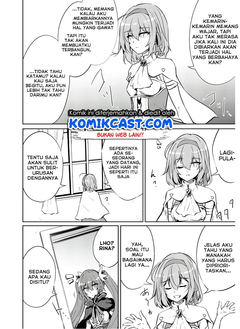 Moto Saikyou no Kenshi wa, Isekai Mahou ni Akogareru Chapter 25 Bahasa Indonesia