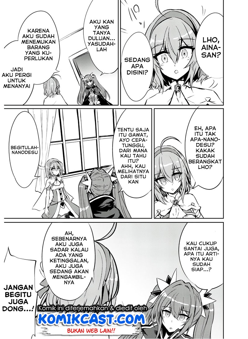 Moto Saikyou no Kenshi wa, Isekai Mahou ni Akogareru Chapter 25 Bahasa Indonesia