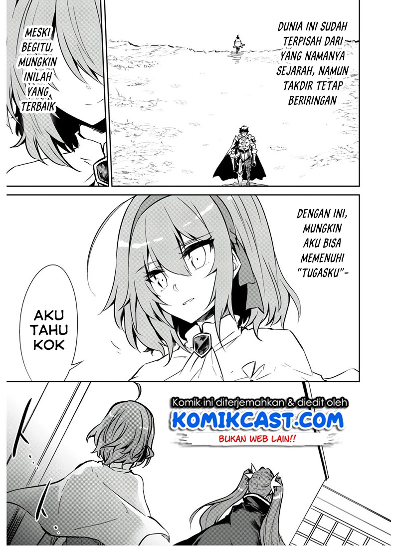 Moto Saikyou no Kenshi wa, Isekai Mahou ni Akogareru Chapter 25 Bahasa Indonesia