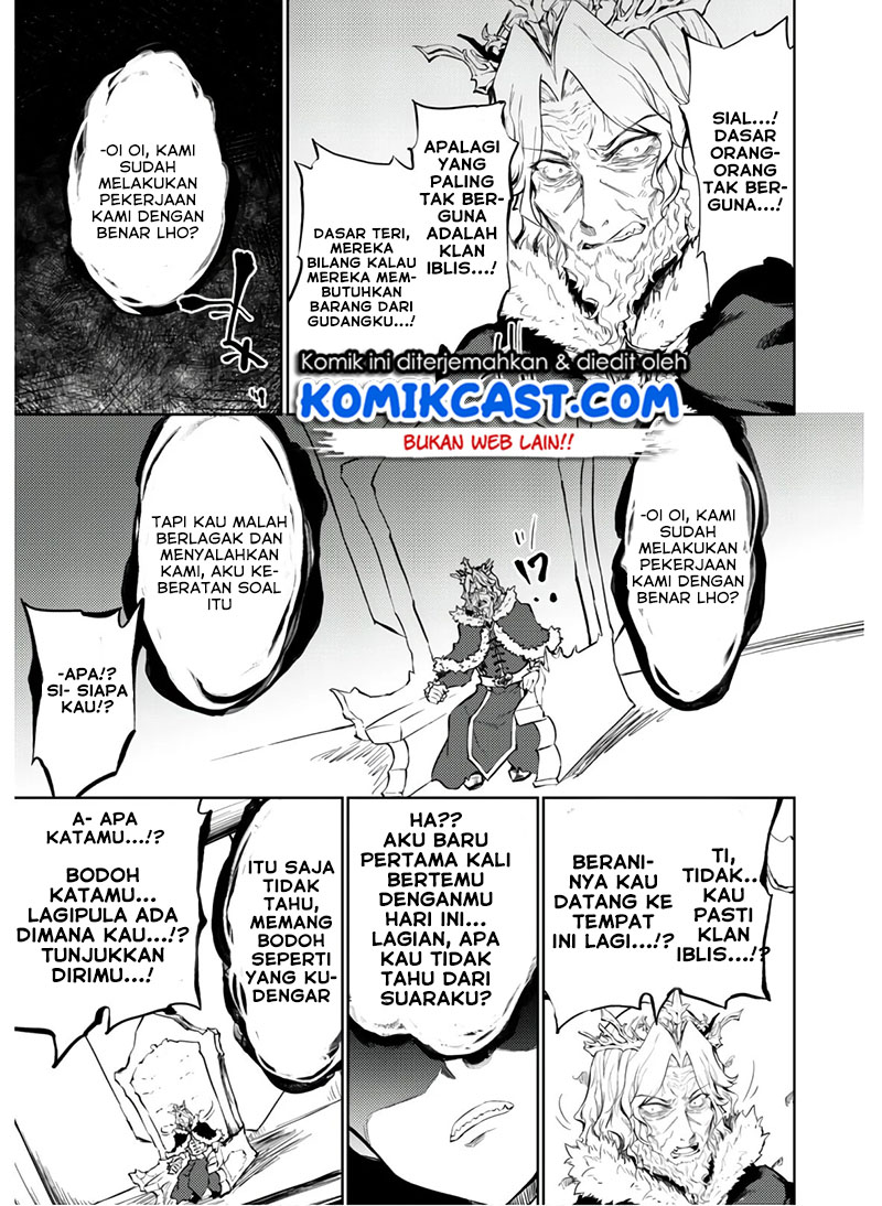 Moto Saikyou no Kenshi wa, Isekai Mahou ni Akogareru Chapter 25 Bahasa Indonesia