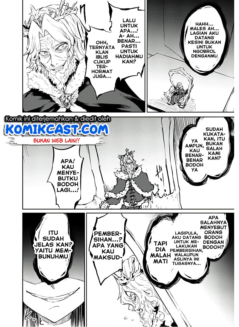 Moto Saikyou no Kenshi wa, Isekai Mahou ni Akogareru Chapter 25 Bahasa Indonesia